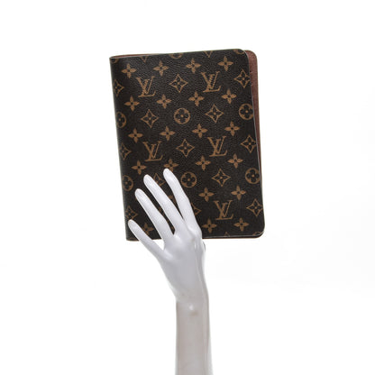 Louis Vuitton Monogram Desk Agenda Cover 2 of 7