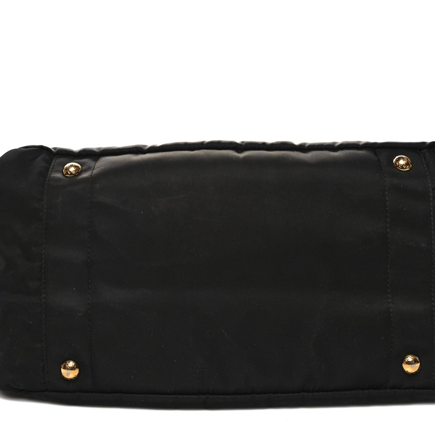 Tessuto Nylon Diaper Bag Black