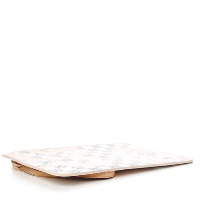 Louis Vuitton Damier Azur Tahitienne Neverfull MM GM Pochette 4 of 8
