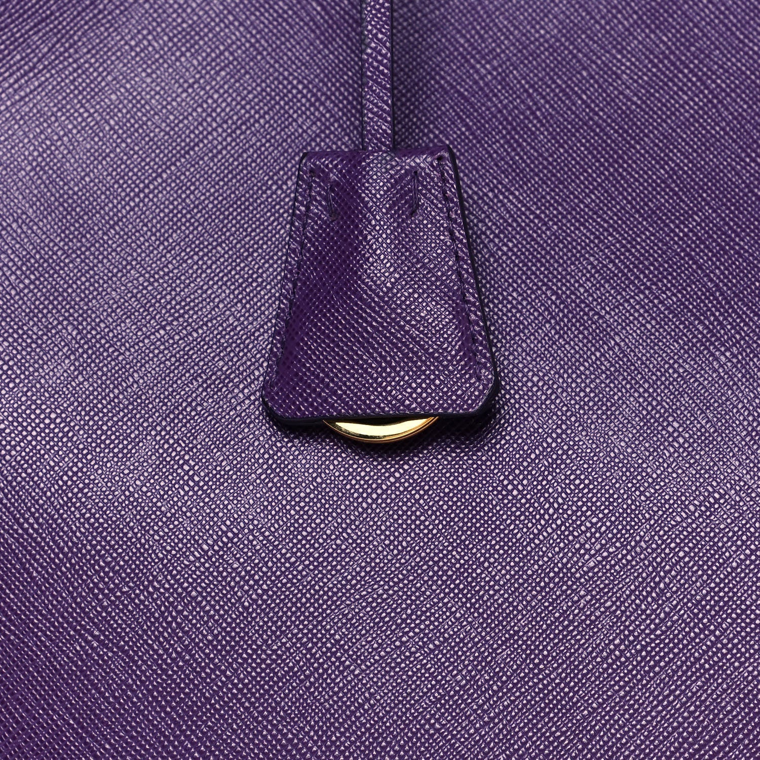 Prada Saffiano Lux Large Tote Iris 9 of 11