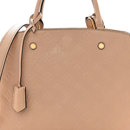Louis Vuitton Empreinte Montaigne MM Papyrus 7 of 11
