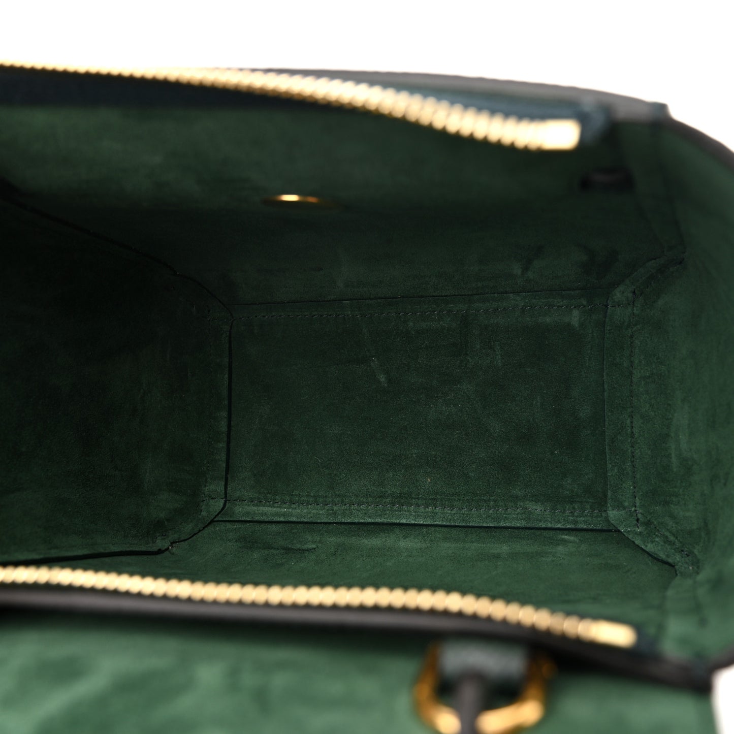 Grained Calfskin Nano Belt Bag Amazone