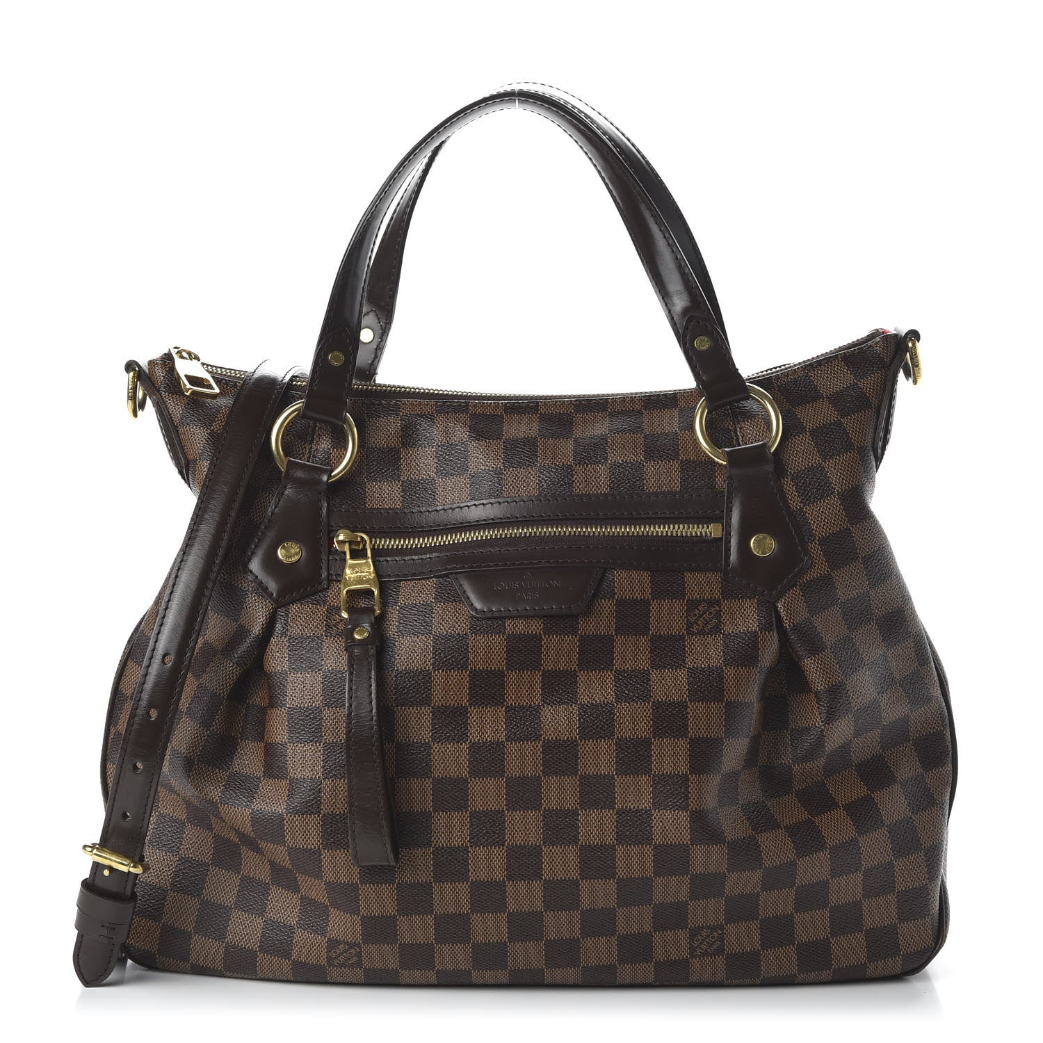 Louis Vuitton Damier Ebene Evora MM 1 of 9