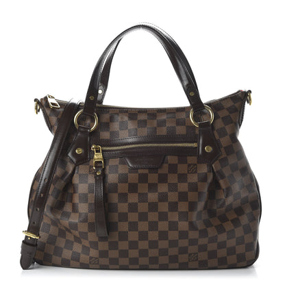 Louis Vuitton Damier Ebene Evora MM 1 of 9