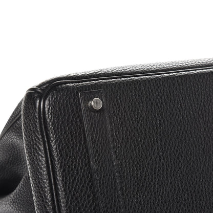 Hermes Togo Birkin 40 Black 28 of 30