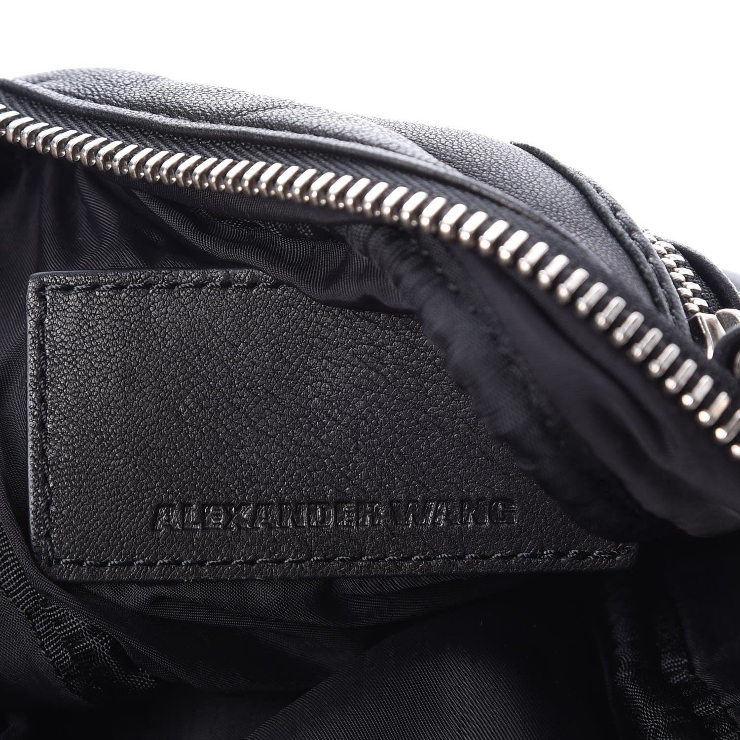 Alexander Wang Washed Lambskin Brenda Chain Camera Bag Black 6 of 8