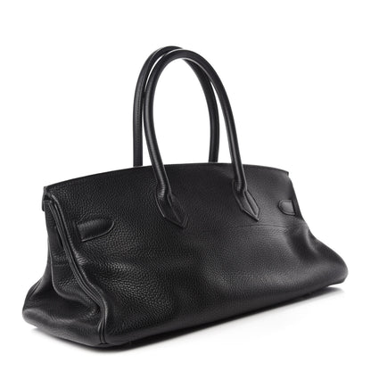 Hermes Togo JPG Birkin 42 Black 3 of 10