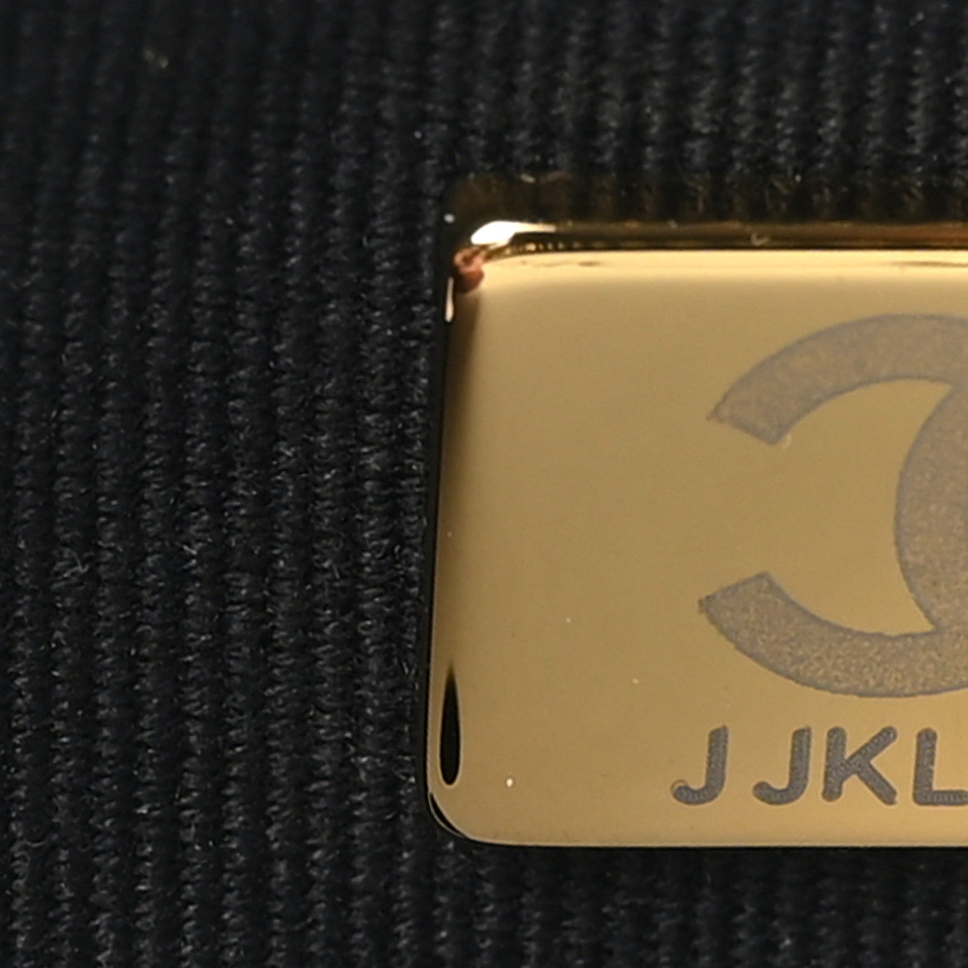 Chanel Caviar Quilted Small Round Vanity With Chain Black 7 of 10