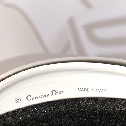 Christian Dior Mirrored DiorClub1 Sun Visor Silver 8 of 11