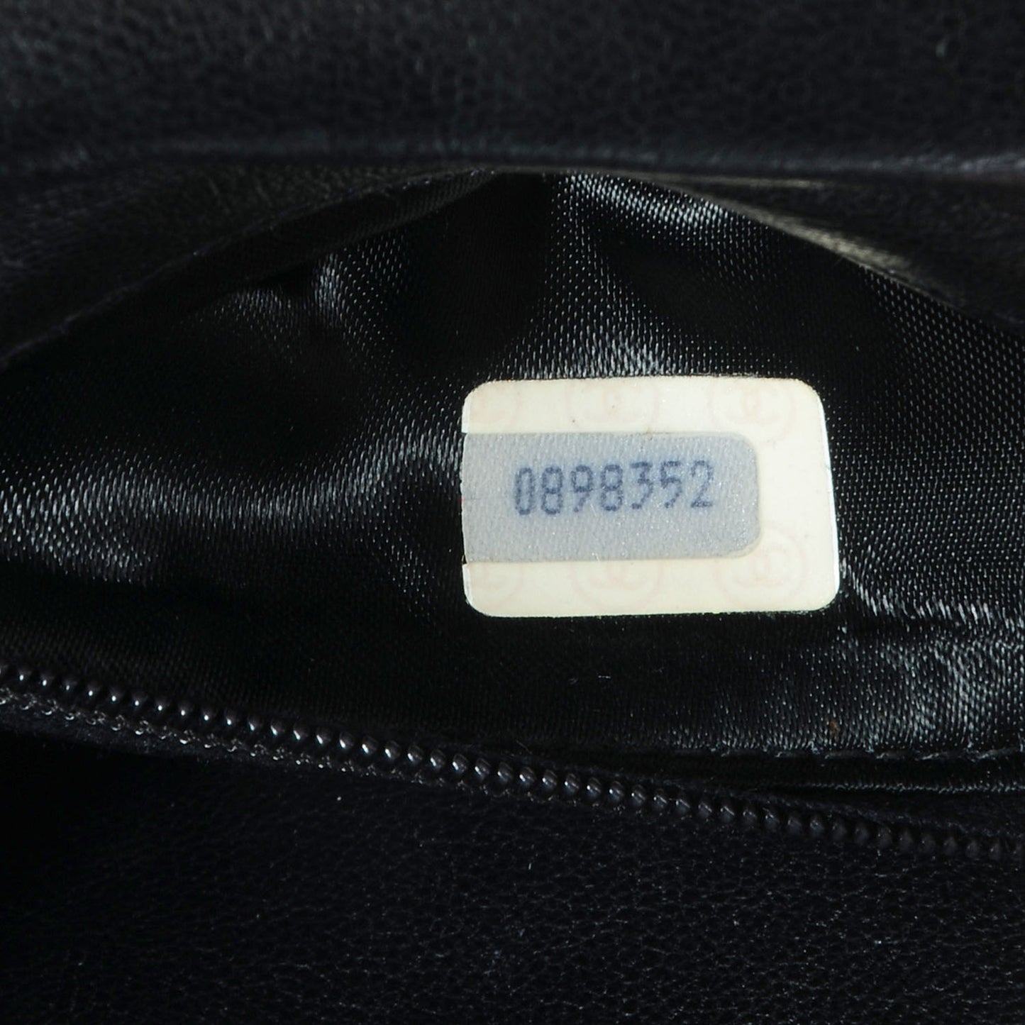 Patent Mini Flap Black