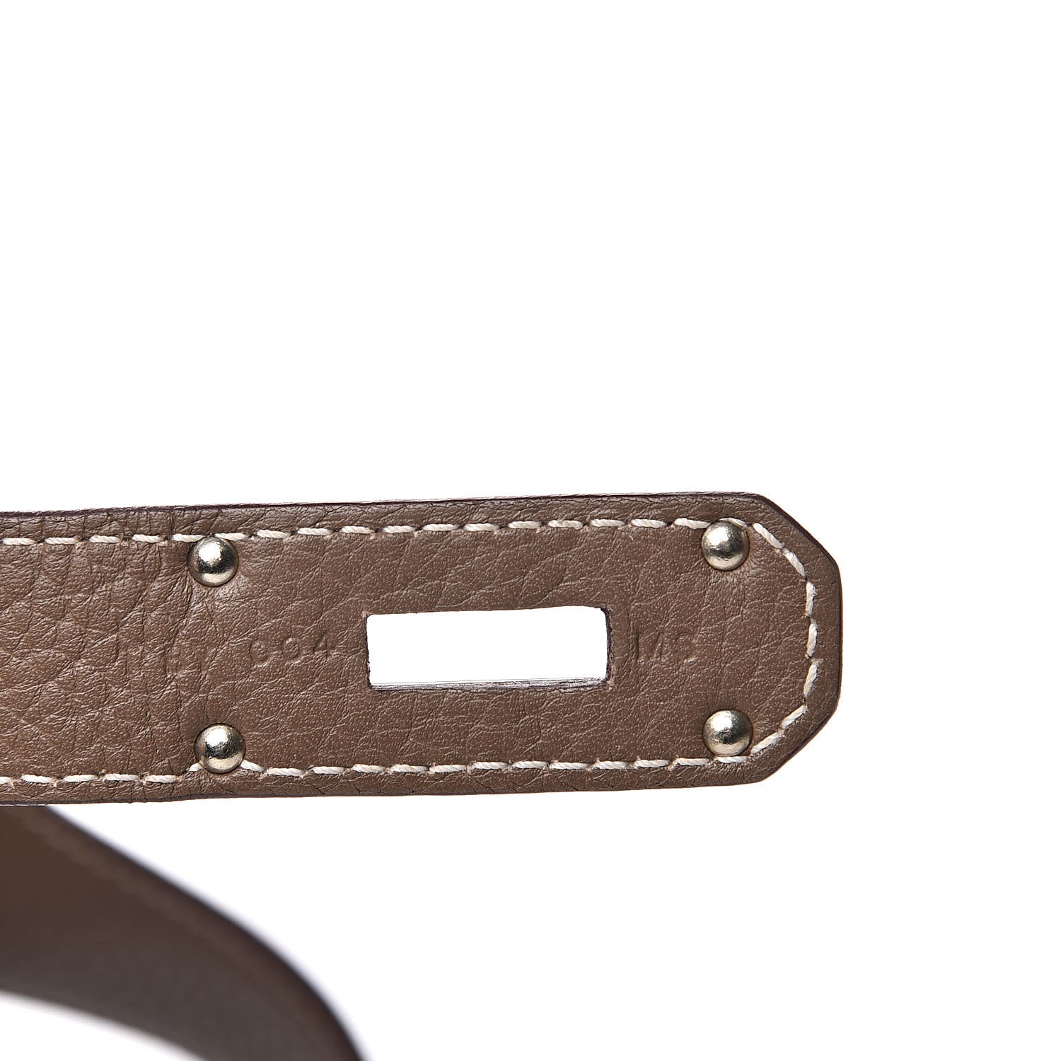 Hermes Taurillon Clemence Jypsiere 31 Etoupe 7 of 12
