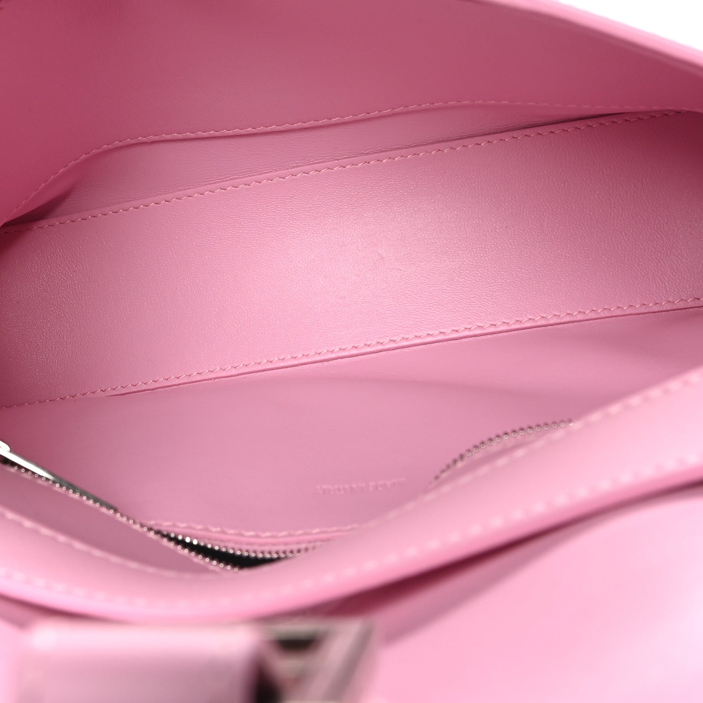 Semi Shiny Smooth Calfskin XS Downtown Shoulder Bag Candy Pink