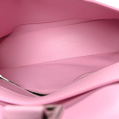 Balenciaga Semi Shiny Smooth Calfskin XS Downtown Shoulder Bag Candy Pink 5 of 11