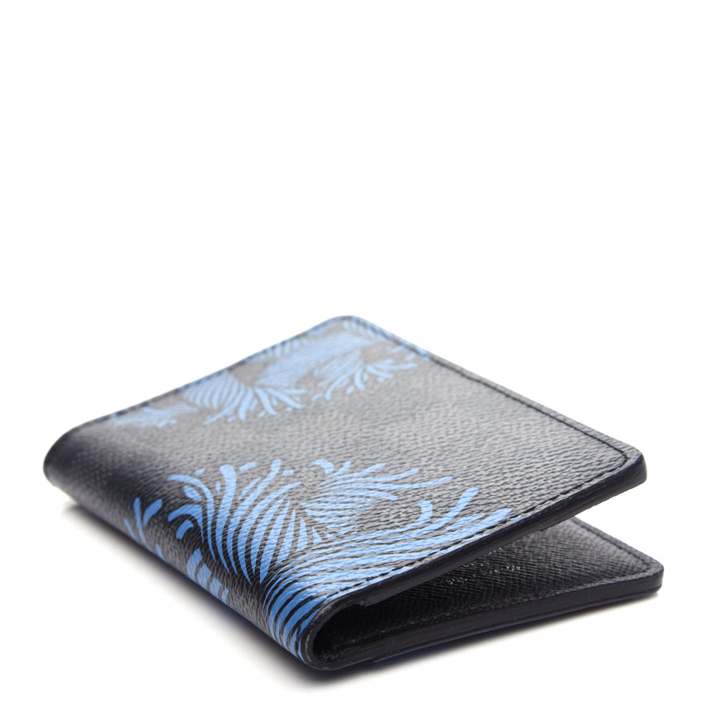 Damier Graphite Rope Pocket Organizer Blue