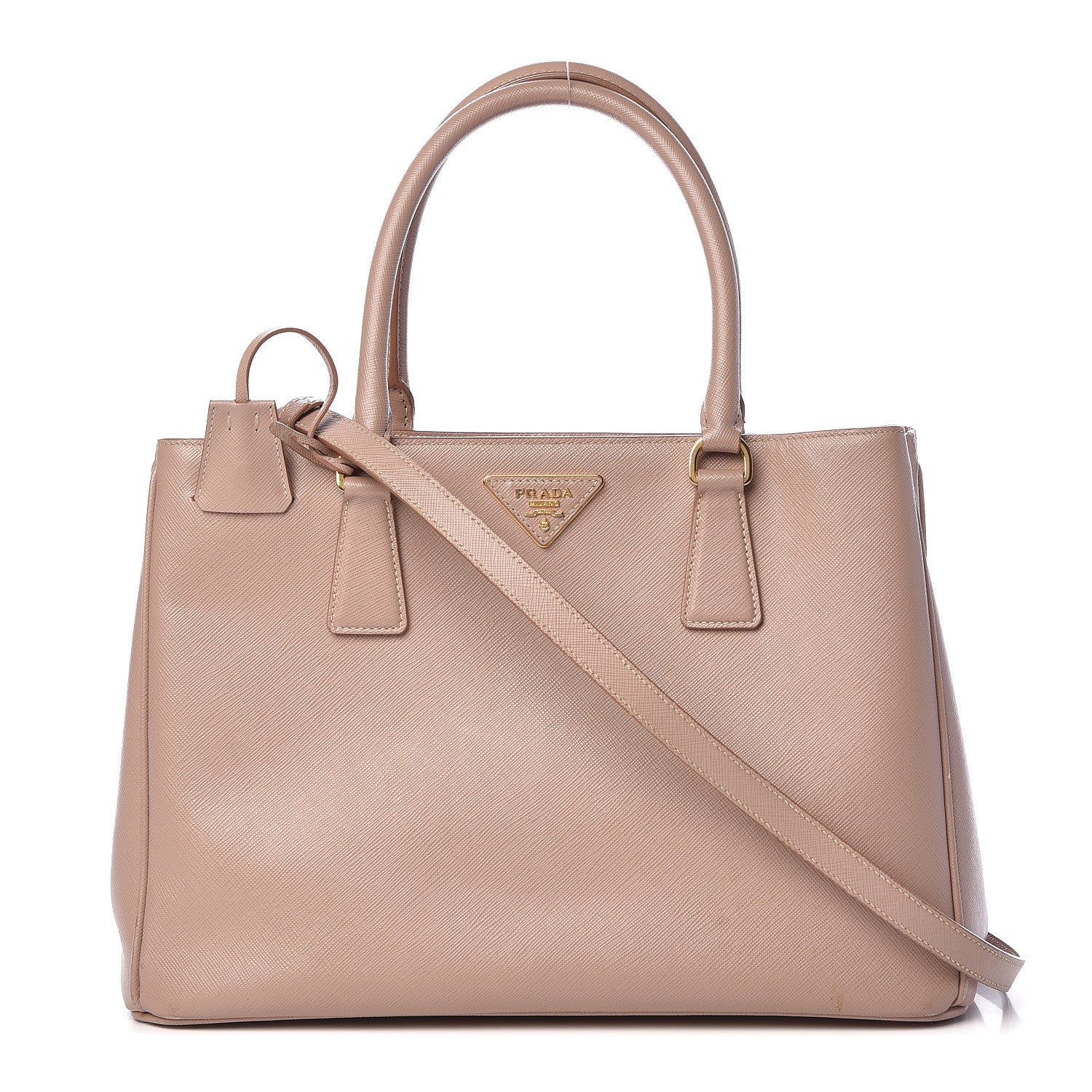 Prada Saffiano Lux Medium Tote Cammeo 1 of 17
