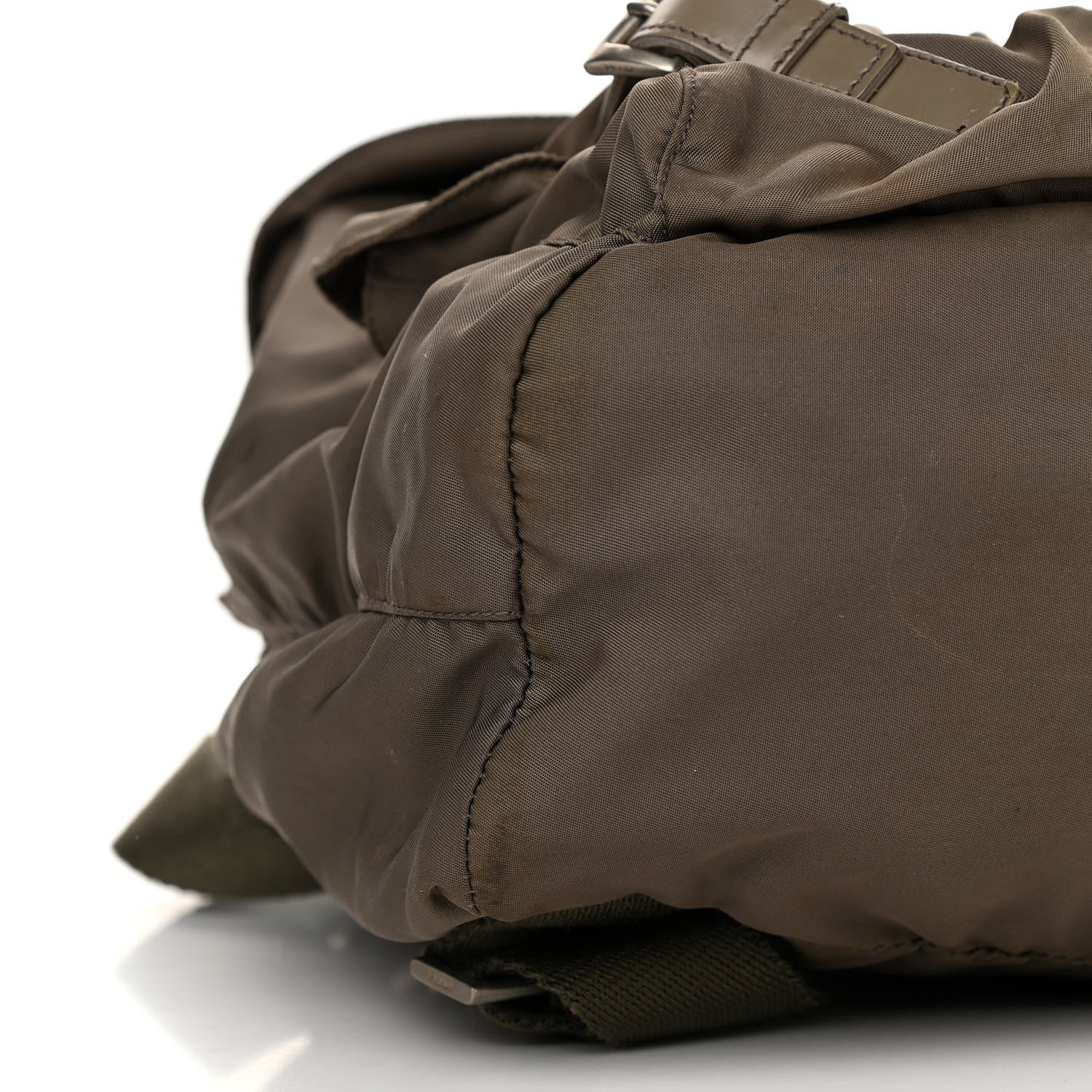 Prada Tessuto Nylon Vela Medium Backpack Fumo 9 of 19