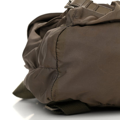 Prada Tessuto Nylon Vela Medium Backpack Fumo 9 of 19
