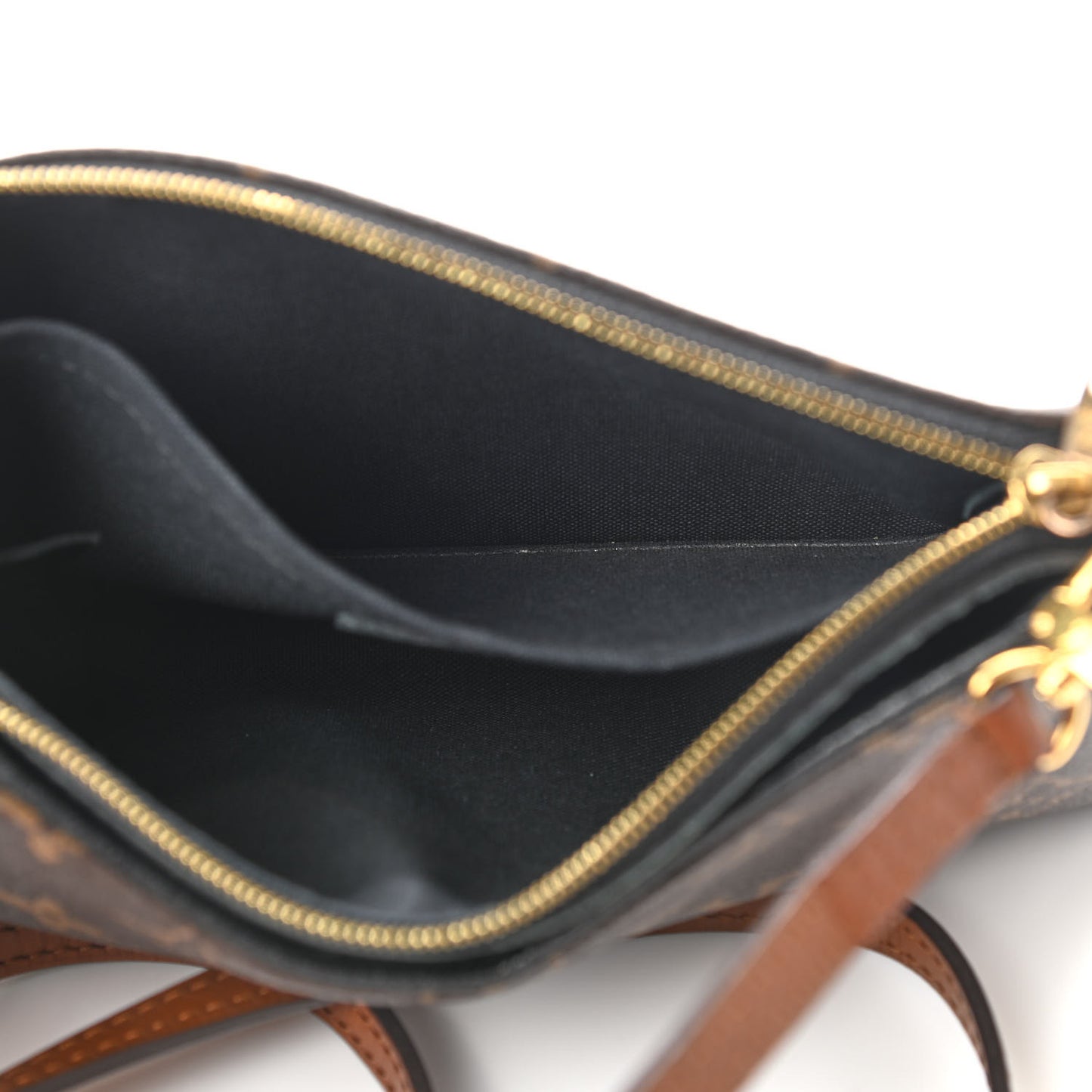 Monogram Pallas Clutch Black