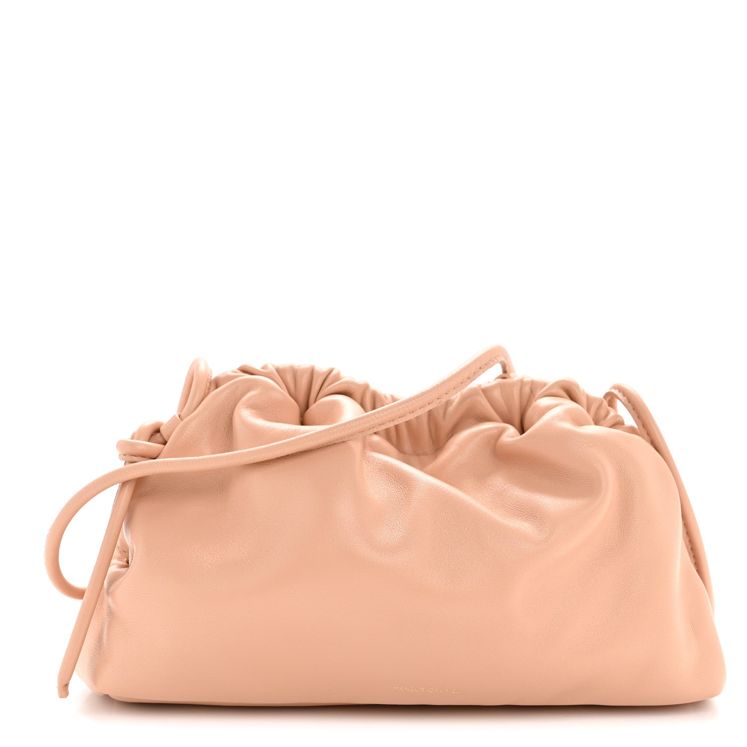 クチュール ミニ クラッチ730 Mansur Gavriel Lambskin Mini Cloud Clutch Trucco 1820771