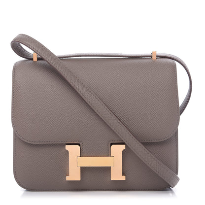 Hermes Epsom Constance 18 Etain 1 of 9