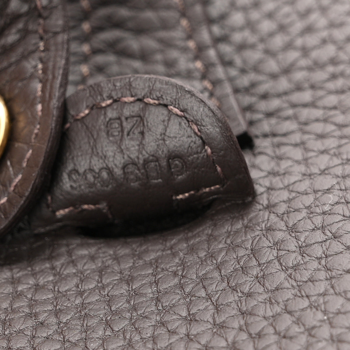 Hermes Taurillon Clemence Evelyne 23 Poche III Bai Brun 7 of 10