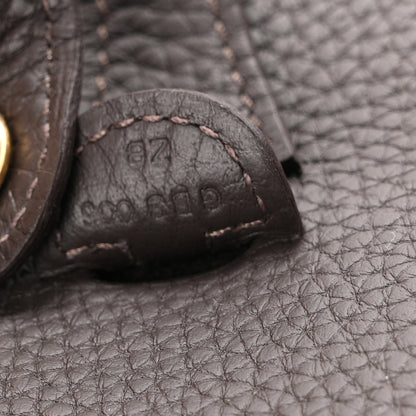 Hermes Taurillon Clemence Evelyne 23 Poche III Bai Brun 7 of 10