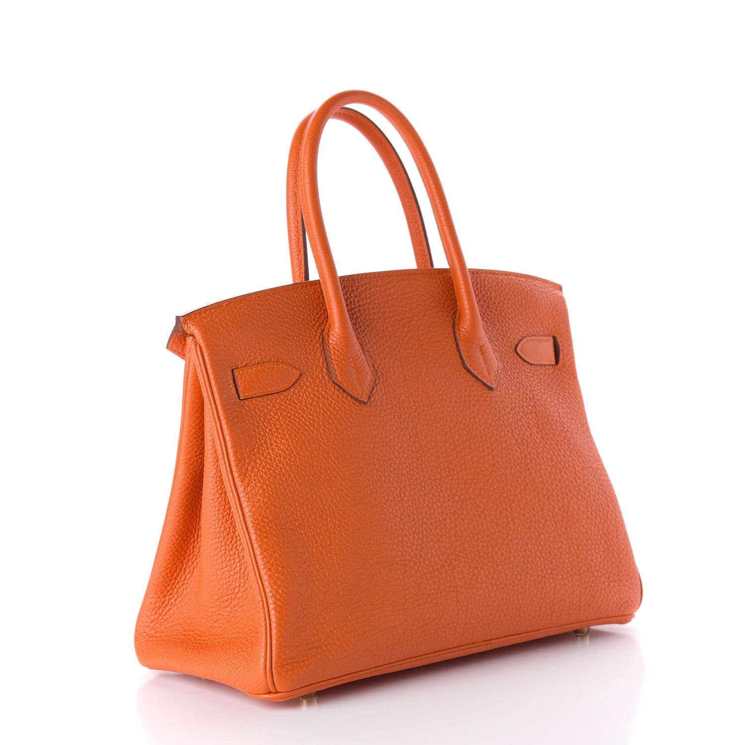 Hermes Togo Birkin 30 Orange 3 of 32