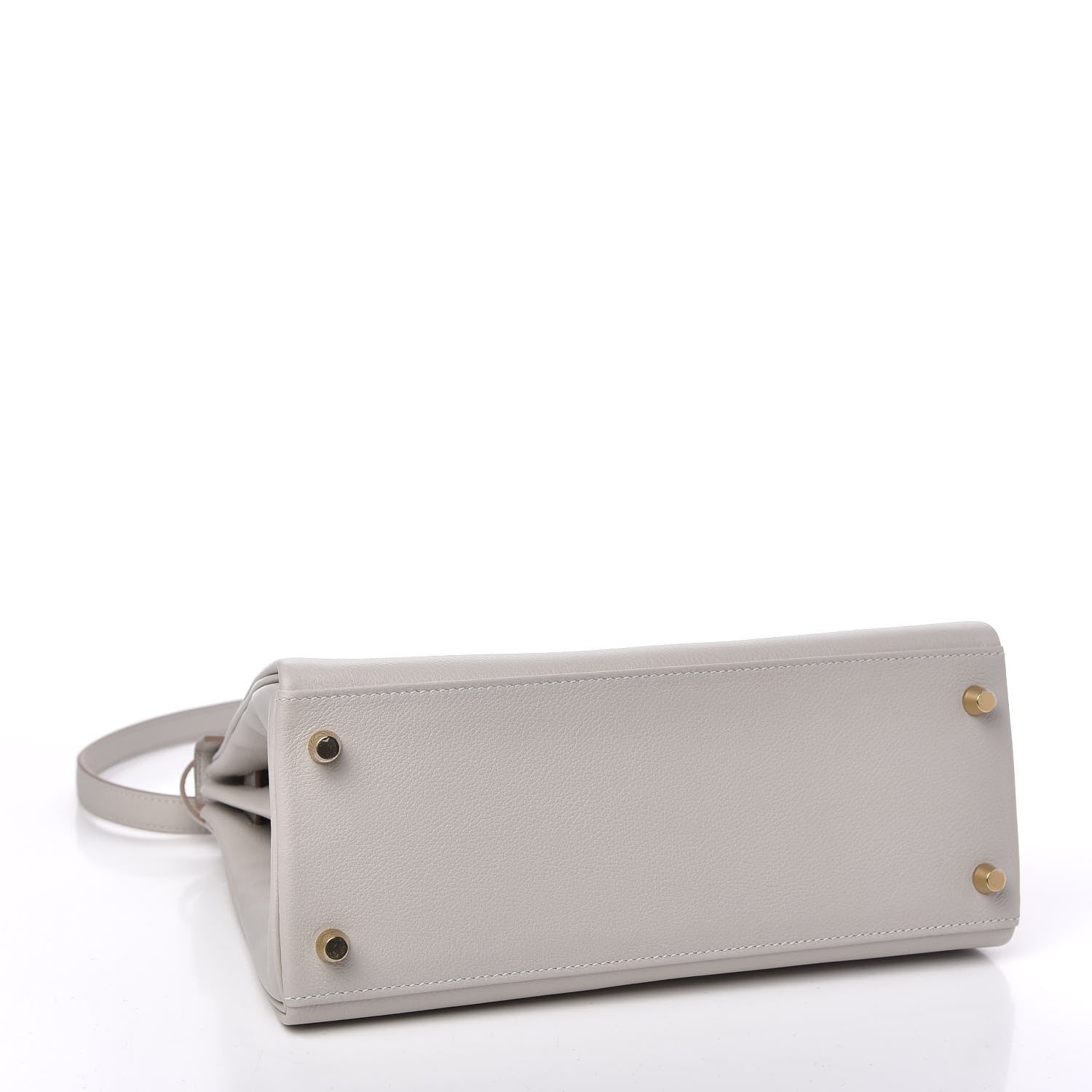 Hermes Evercolor Kelly Retourne 28 Gris Perle 4 of 10
