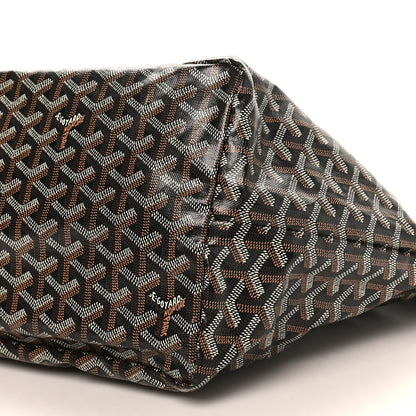 Goyard Goyardine Saint Louis GM Black Gold 11 of 11