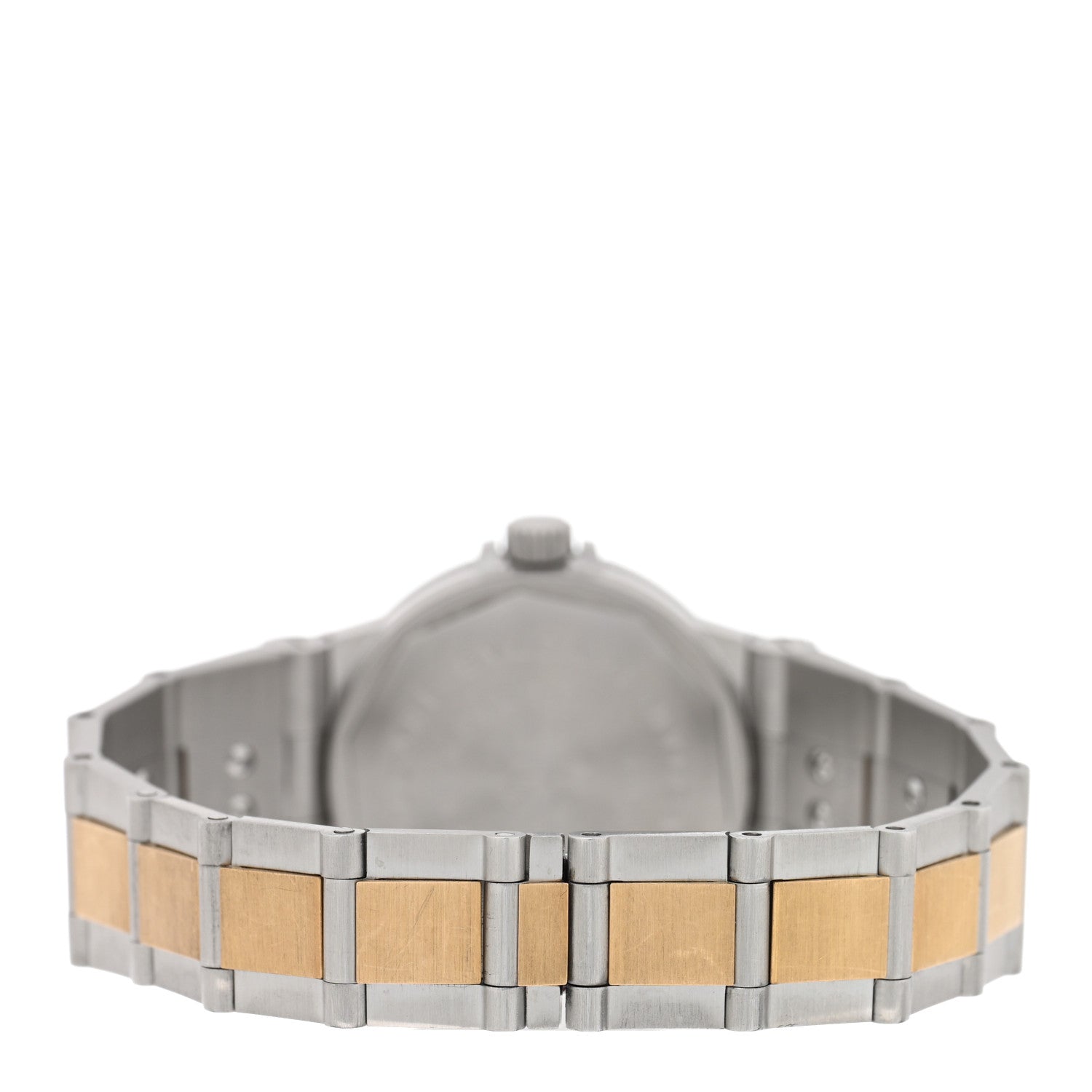Bulgari Stainless Steel 18K Yellow Gold 29mm Diagono Automatic Watch 3 of 4