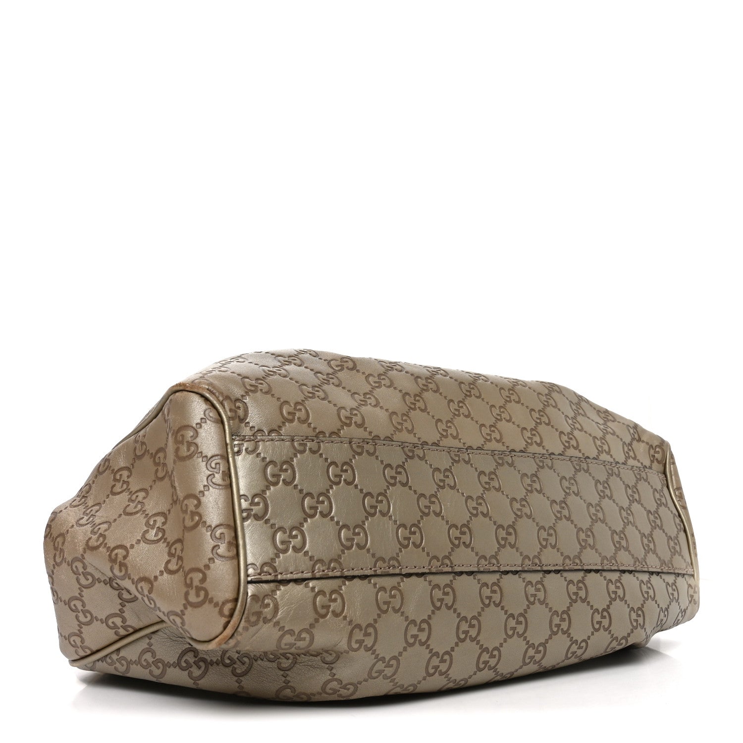 Gucci Guccissima Medium Sukey Tote Champagne 1902556 – FASHIONPHILE