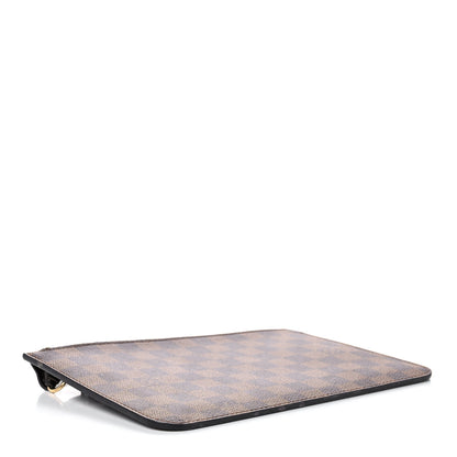 Louis Vuitton Damier Ebene Neverfull MM GM Pochette 4 of 16