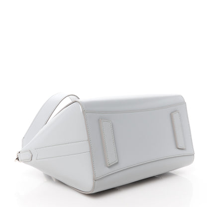 Givenchy Box Calfskin Small Lock Antigona Shoulder Bag Light Grey 4 of 10