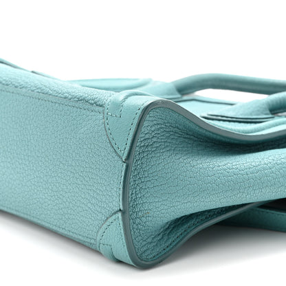 Celine Goatskin Nano Luggage Antarctic 9 of 12