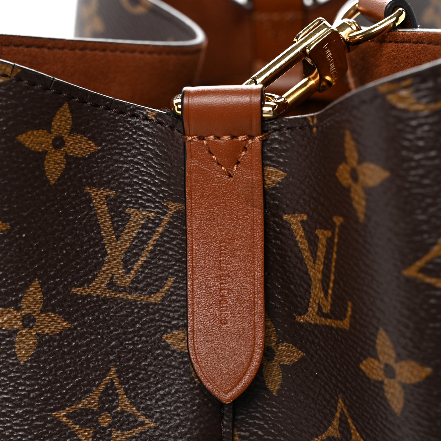 Louis Vuitton Monogram Neonoe MM Caramel 7 of 10