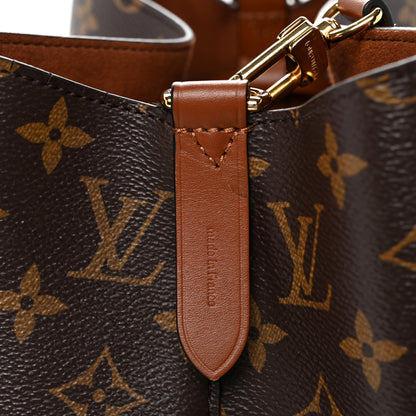 Louis Vuitton Monogram Neonoe MM Caramel 7 of 10