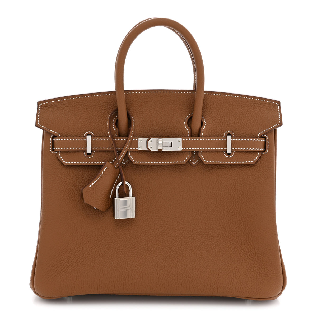 Togo Birkin 25 Gold
