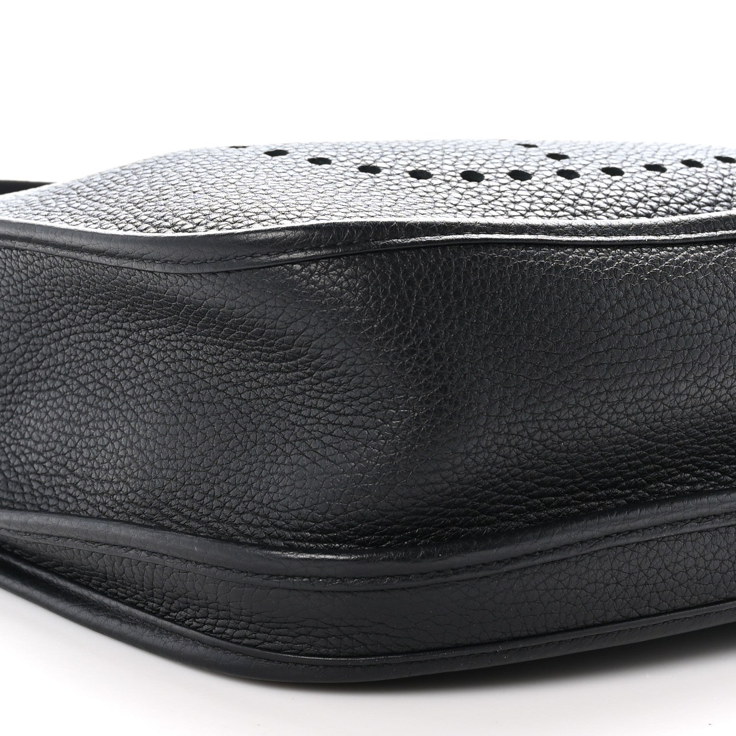 Hermes Taurillon Clemence Evelyne III GM Black 9 of 11