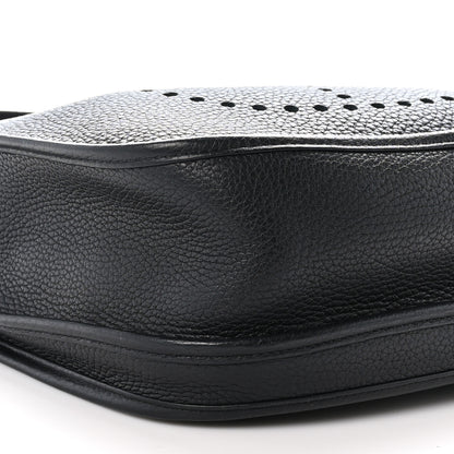 Hermes Taurillon Clemence Evelyne III GM Black 9 of 11