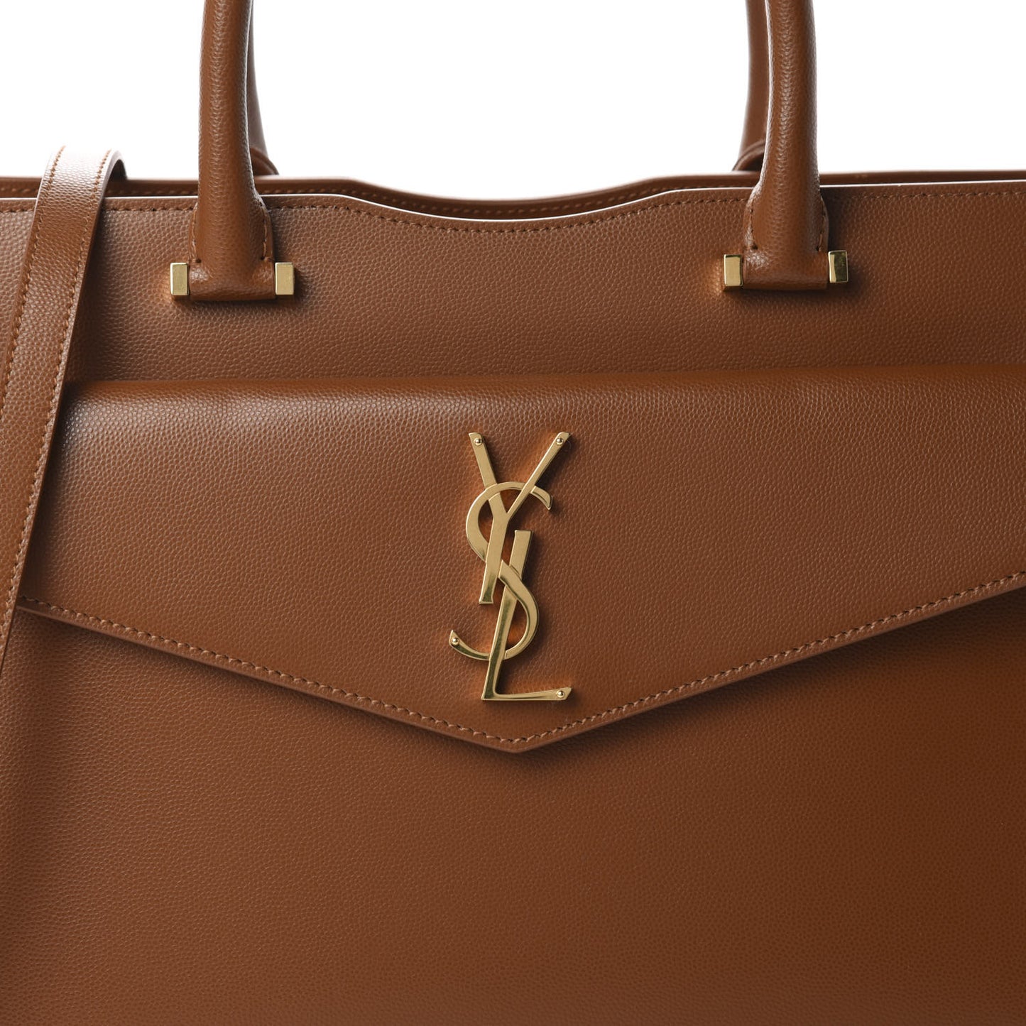 Grain De Poudre Medium Uptown Tote Brick