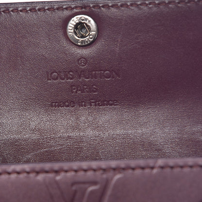 Louis Vuitton Mat Monogram Ludlow Wallet Violet 6 of 6