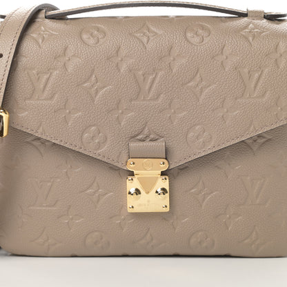 Louis Vuitton Empreinte Pochette Metis Tourterelle 8 of 11