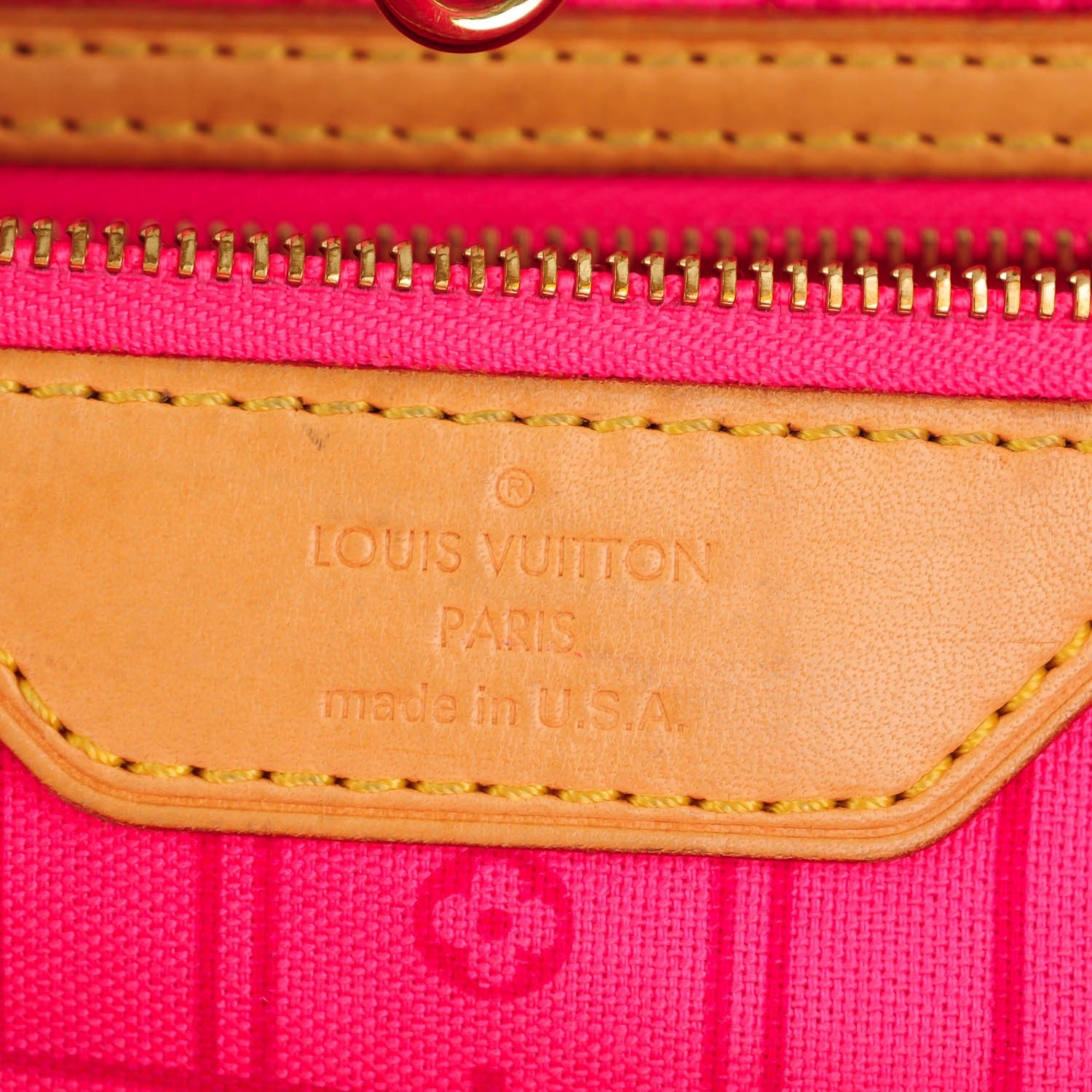 Louis Vuitton Monogram Roses Neverfull MM 6 of 7
