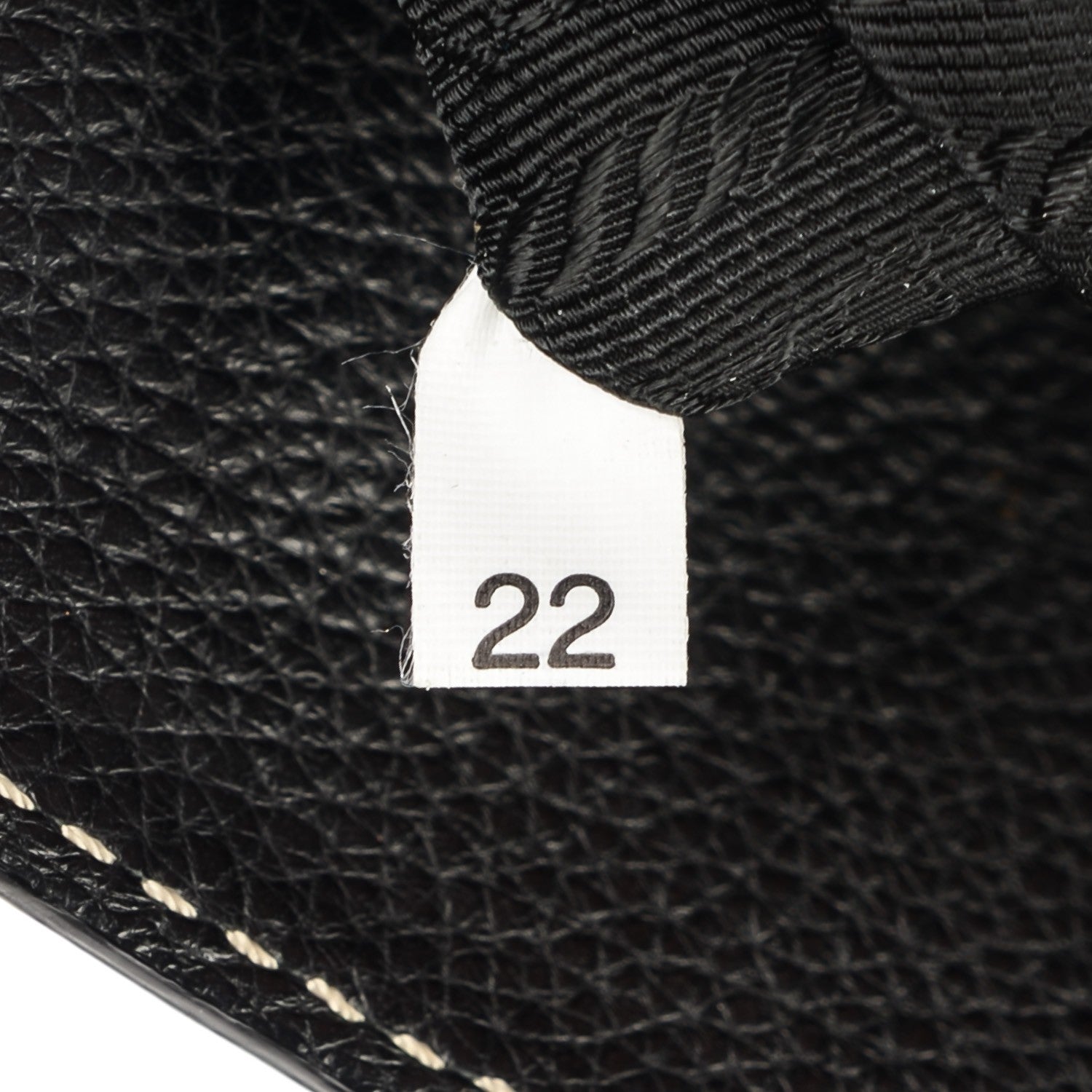 Prada Vitello Daino Shoulder Bag Nero Black 8 of 9