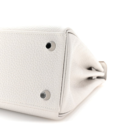 Hermes Togo Kelly Retourne 25 Gris Pale 9 of 10