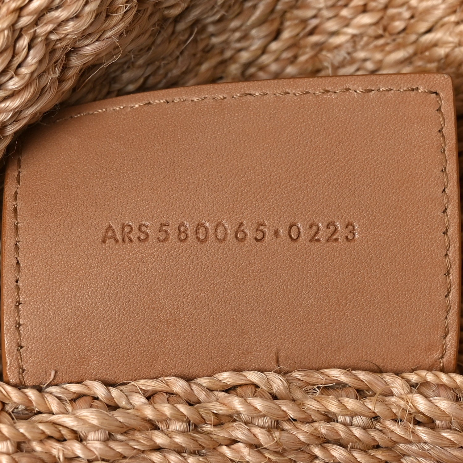Saint Laurent Raffia Medium Monogram Kate Satchel Natural 7 of 10