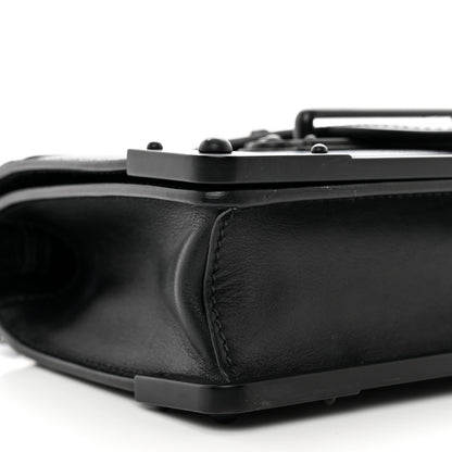 Prada City Calfskin Saffiano Cahier Bag Black 8 of 9