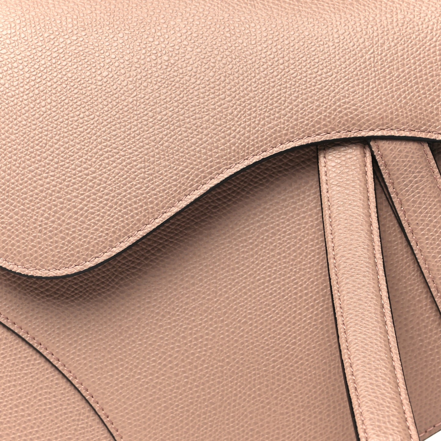 Grained Calfskin Saddle Bag Fard