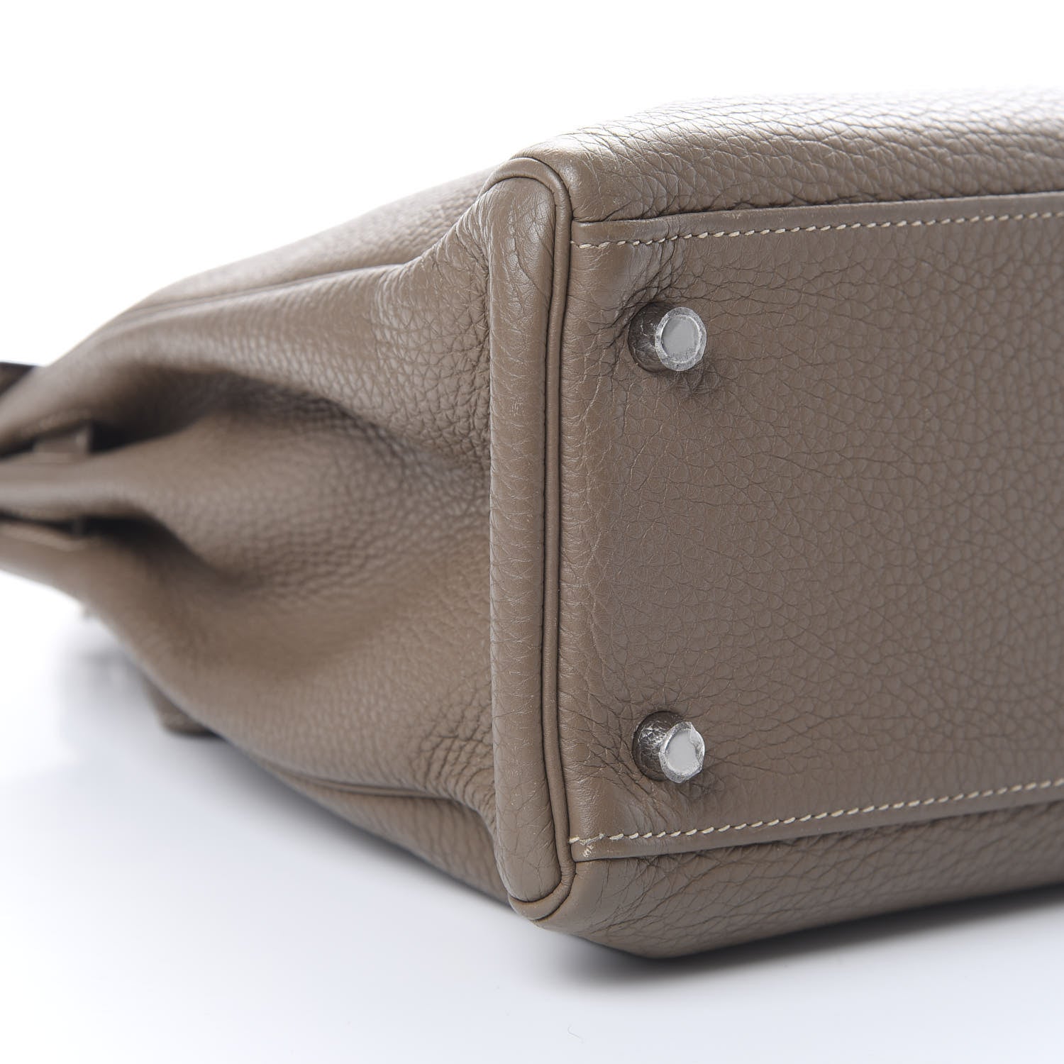 Hermes Togo Kelly Retourne 32 Etoupe 37 of 39