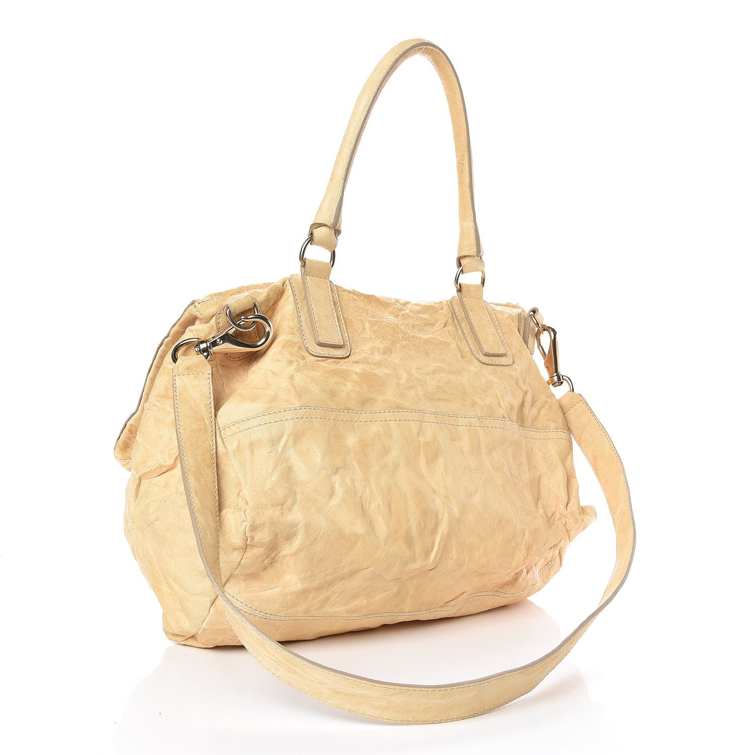 Givenchy Tumbled Sheepskin Large Pandora Beige 3 of 19